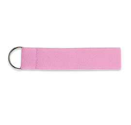Full Color Wrist Strap Key Holder - Color: Charity Pink