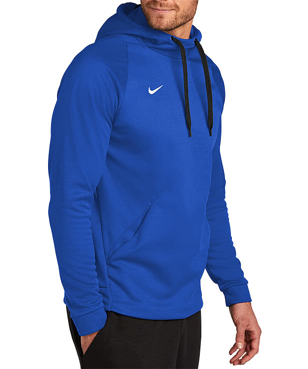 Custom Nike Therma FIT Pullover Performance Fleece Hoodie Design