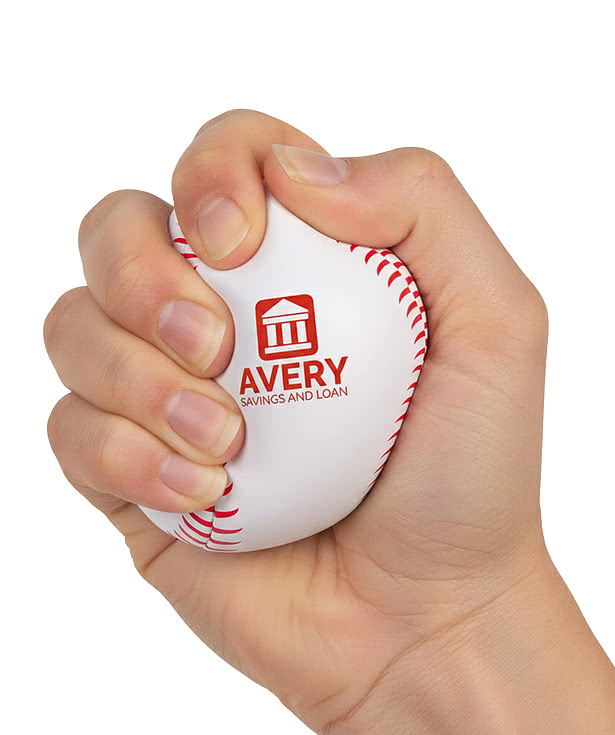 Baseball Plush Sports Ball