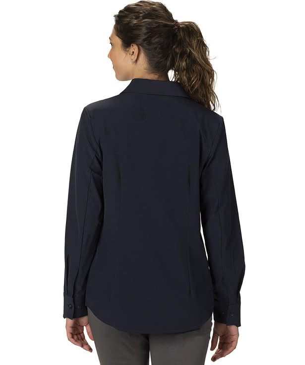 Edwards Women's Point Grey Stretch Dress Shirt