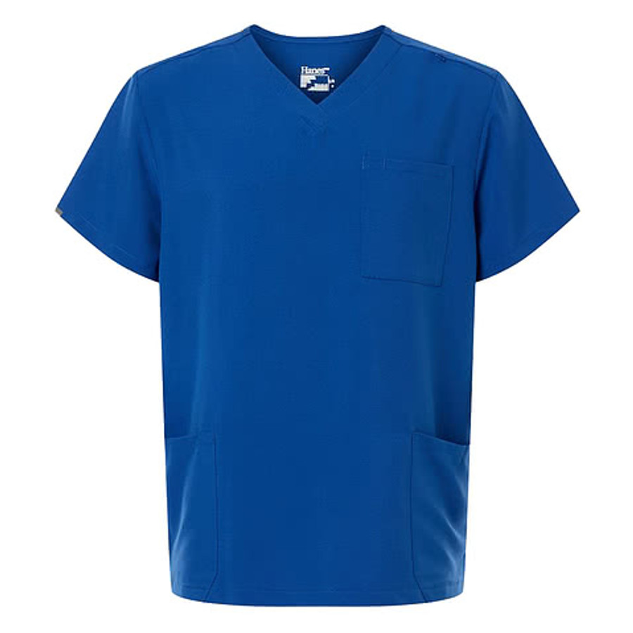 Hanes V-Neck 3-Pocket Scrub Top