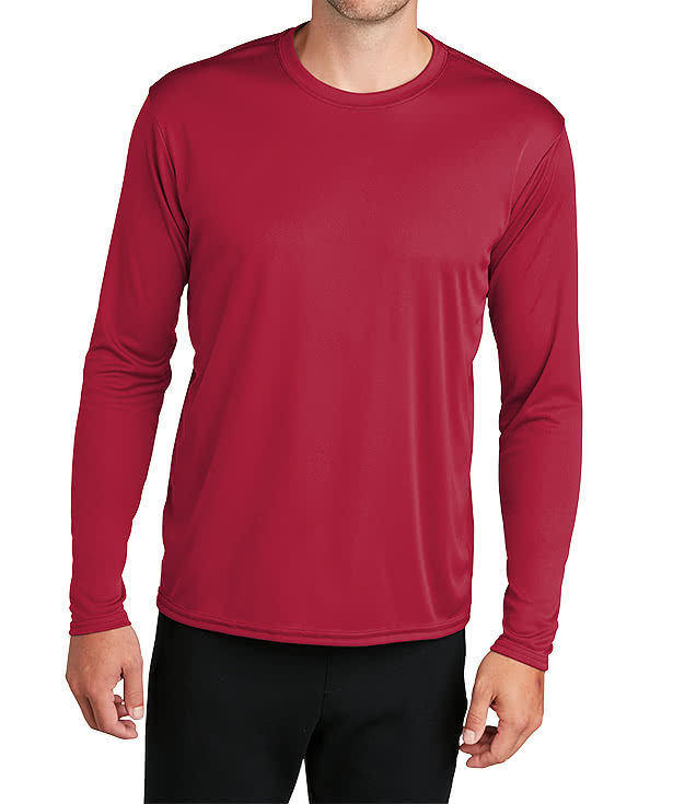 Port & Company UPF 50 Long Sleeve Performance Shirt