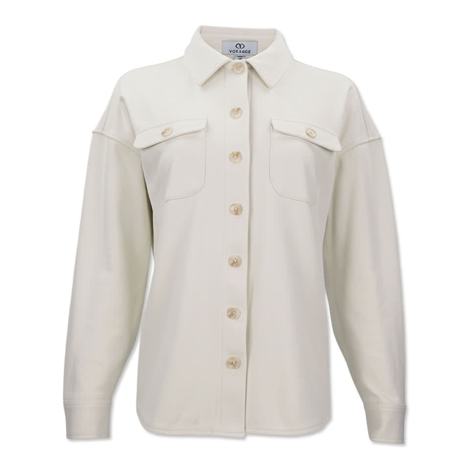 Vantage Women's Journey Pocket Long Sleeve Overshirt
