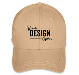 Dri Duck Brushed Twill Hat - Color: Khaki