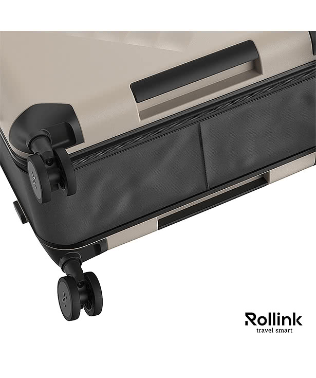 Rollink Flex 360 Large Checked Wheeled Suitcase