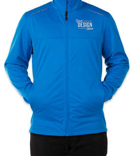 Stormtech Greenwich Soft Shell Jacket - Color: Azure Blue