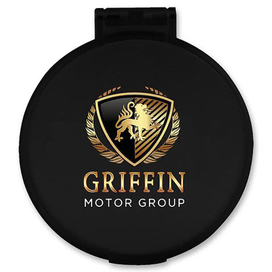 Mirror Compact in Black