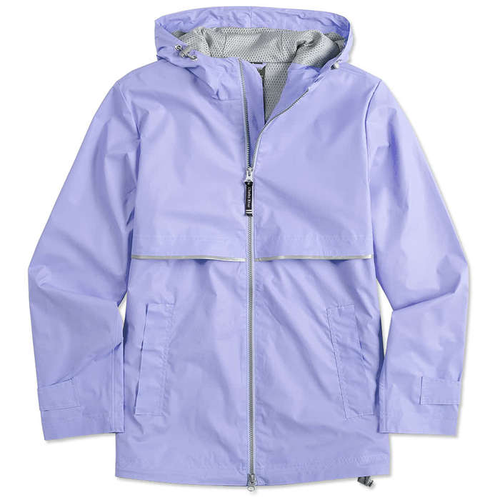 Charles River Women's New Englander Hooded Rain Jacket