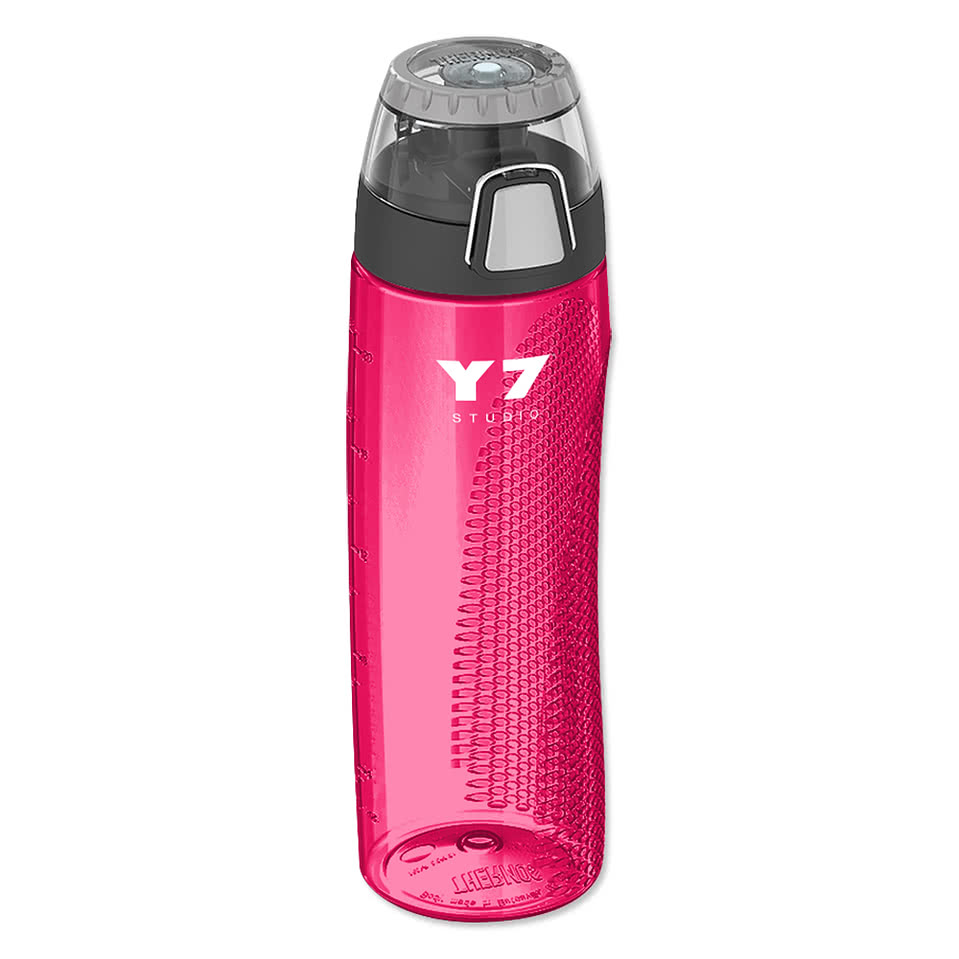 Thermos 24 oz. Hydration Tritan Water Bottle with Rotating Intake Meter