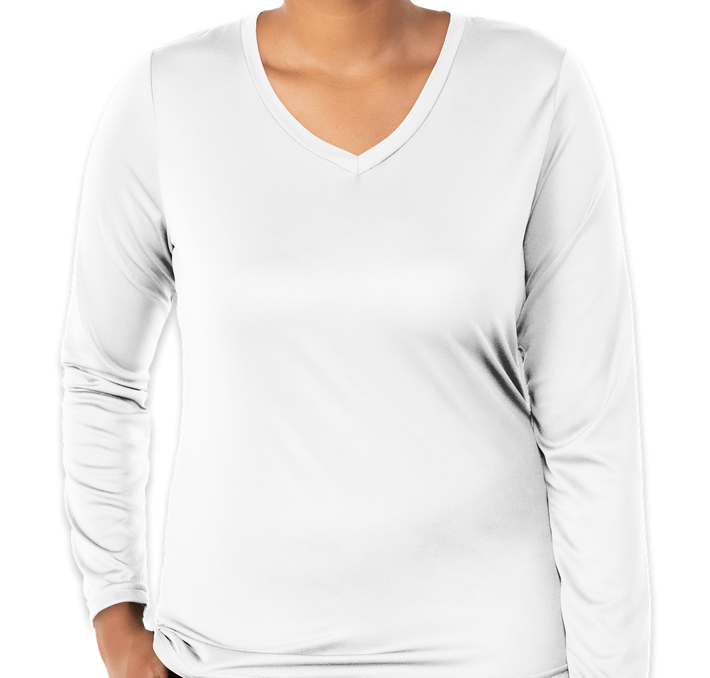 Augusta Women's Nexgen Long Sleeve Performance Shirt-default