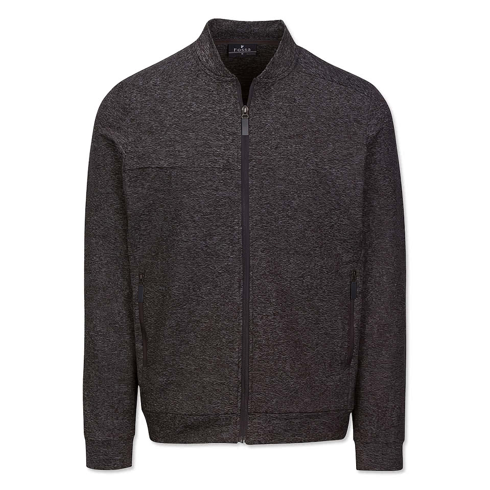 Fossa Apparel Morpheus Stretch Knit Jacket