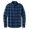 Eddie Bauer Favorite Plaid Flannel Long Sleeve Shirt