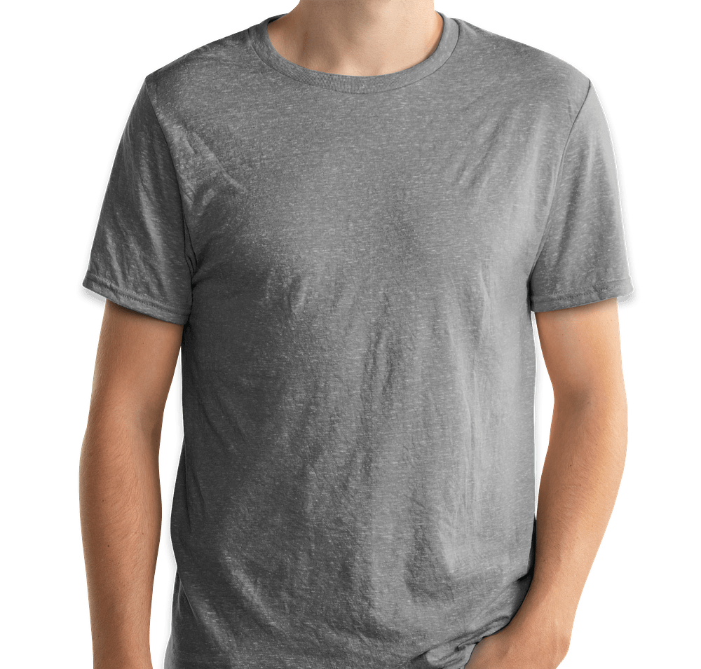 Jerzees Snow Heather T-shirt-default