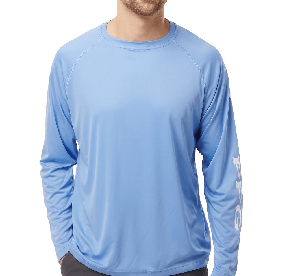 Columbia PFG Terminal Tackle UPF 50 Long Sleeve Performance Shirt-default