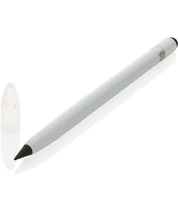 Laser Engraved Aluminum Infinity Pencil with Eraser