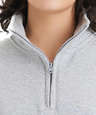 Champion Powerblend Eco Midweight Quarter Zip Sweatshirt