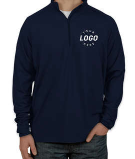 Sport-Tek Performance Half Zip Pullover - Color: True Navy