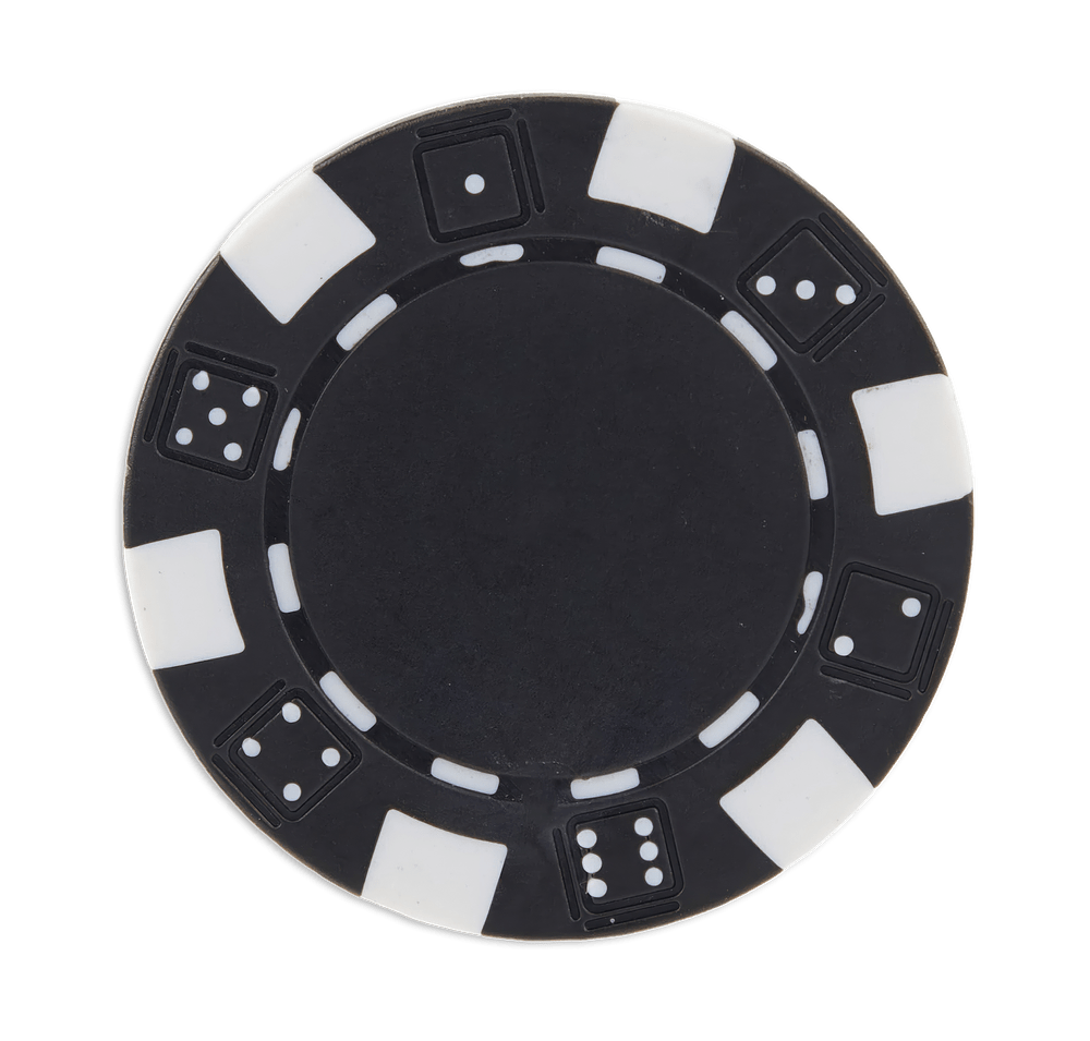 Full Color Recycled Poker Chip Ball Marker-default