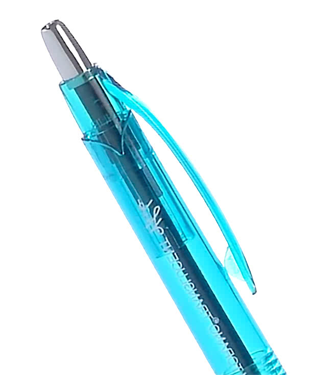 Torano Translucent Ballpoint Pen (black ink)
