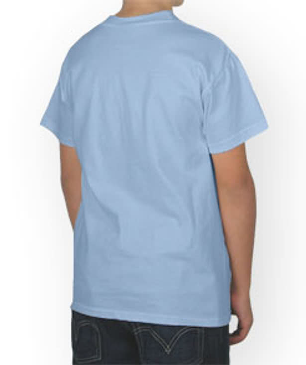 Hanes Youth Beefy-T Crewneck T-shirt