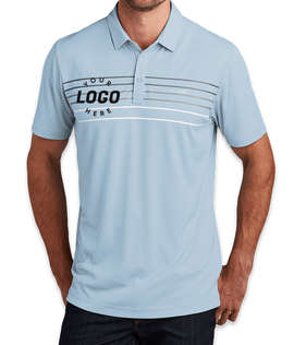 TravisMathew Coto Striped Performance Polo