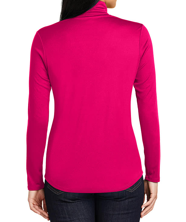 Sport‑Tek Women's Competitor Quarter Zip Performance Shirt