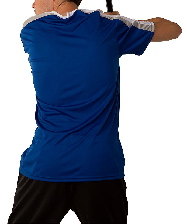 Augusta Colorblock Baseball Henley