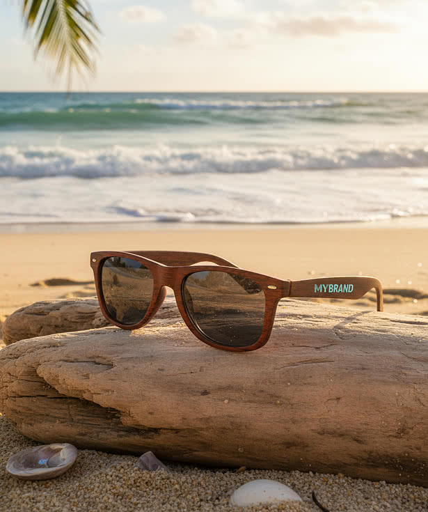 Woodtone Woodgrain Sunglasses