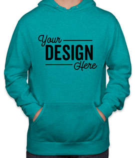 Independent Trading Lightweight Pullover Hoodie