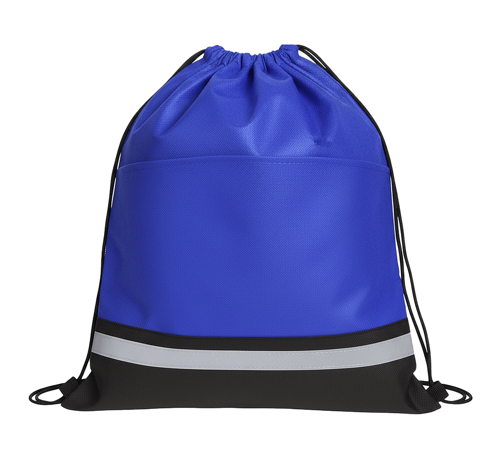 Safety Non-Woven Drawstring Bag-default