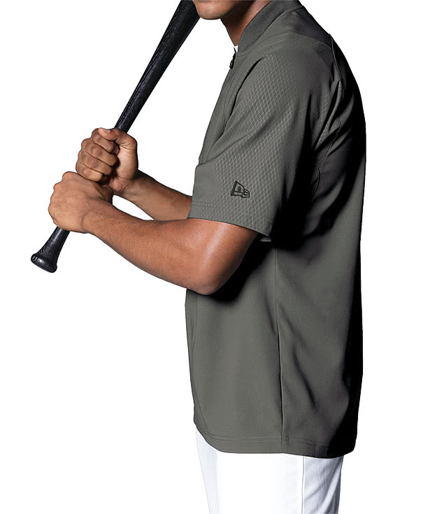 New Era Cage Baseball Short Sleeve Jacket