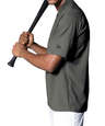New Era Cage Baseball Short Sleeve Jacket