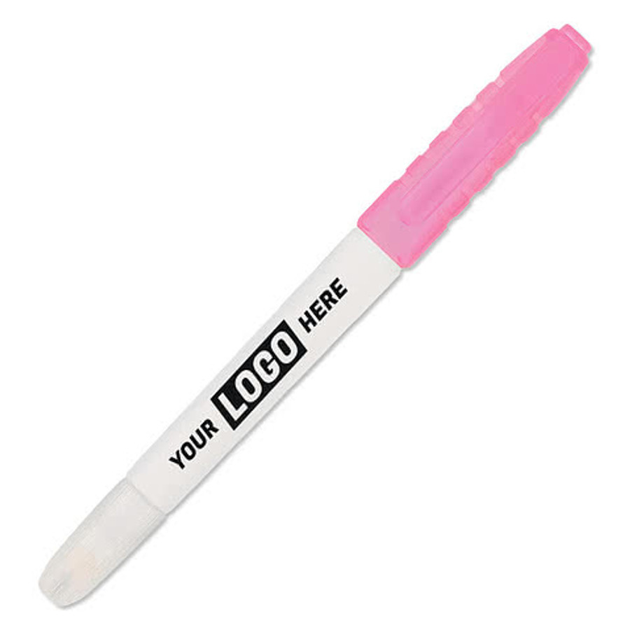 Chisel Tip Erasable Highlighter in White / Green