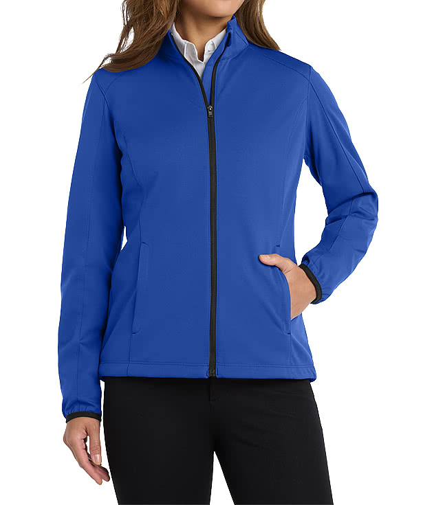 Port Authority Women's Lightweight Active Soft Shell Jacket - Embroidered