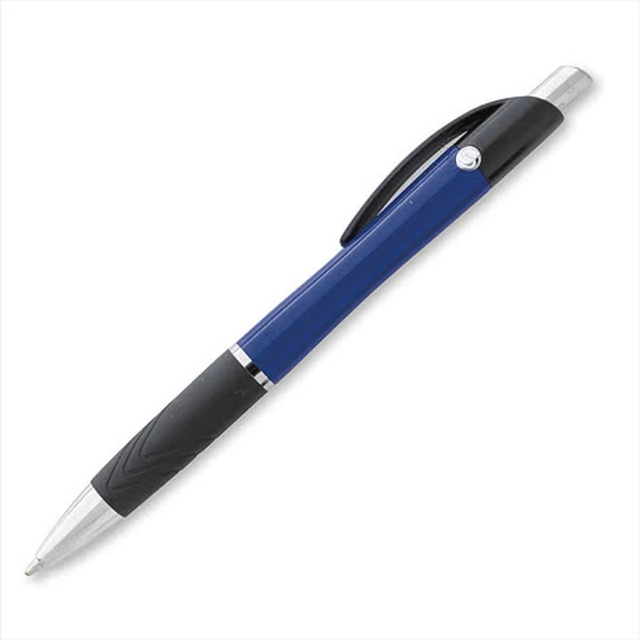 Full Color Souvenir Emblem Color Ballpoint Pen (black ink) in Red