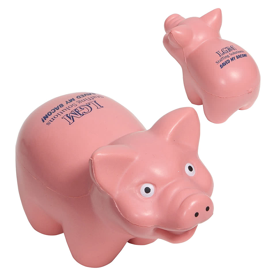 Pig Stress Reliever