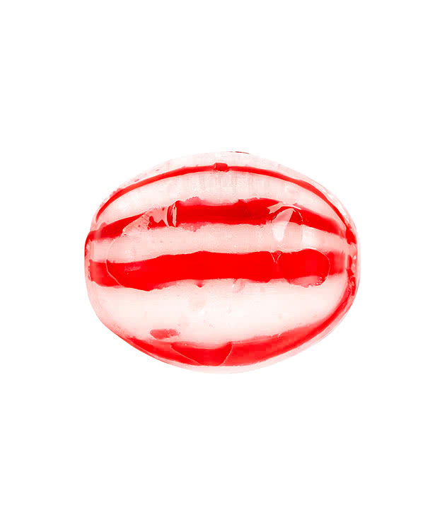 Red Striped Individually Wrapped Peppermint Mega Mints (Case of 1000)