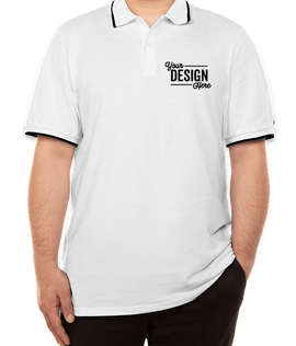 Nautica Deck Pique Polo - Color: White