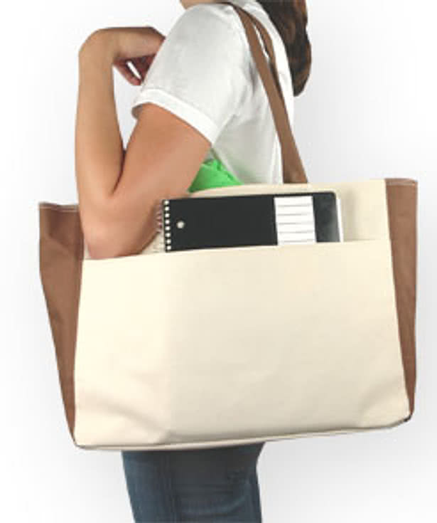 Bella + Canvas Beach Bag