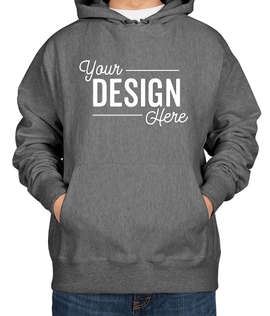 Canada - Champion Heavyweight Reverse Weave Pullover Hoodie - Color: Charcoal Heather