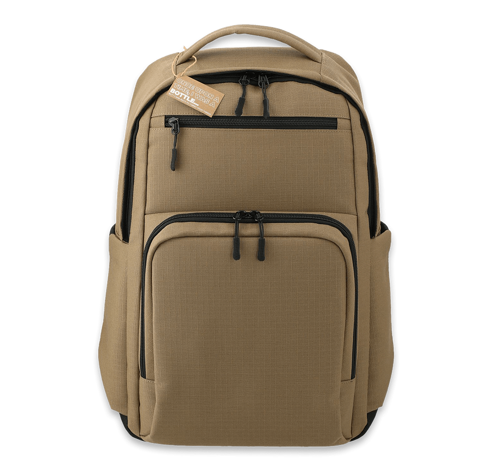 NBN Recycled Utility 15" Computer Backpack-default