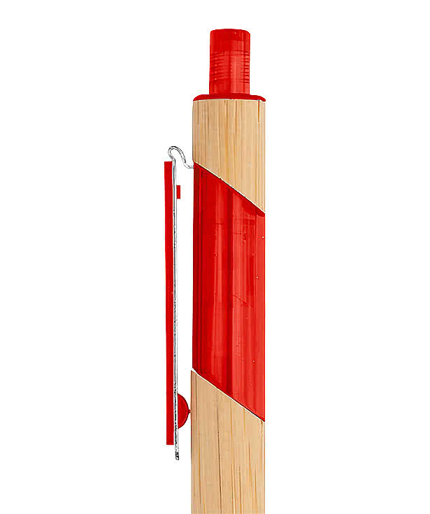 Willow Bamboo Ballpoint Pen (black ink)