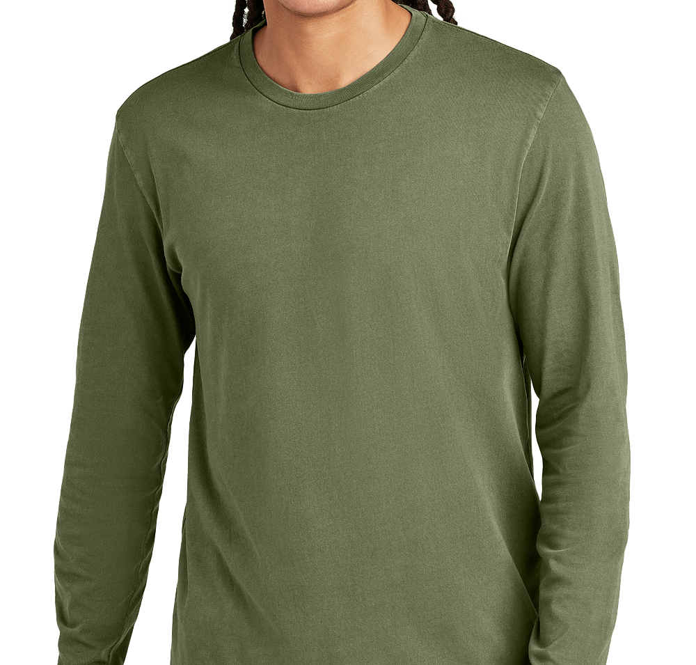 District Wash Garment Dyed Long Sleeve T-shirt-default
