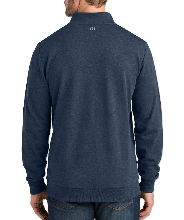 TravisMathew Ocean Villa Quarter Zip Sweatshirt