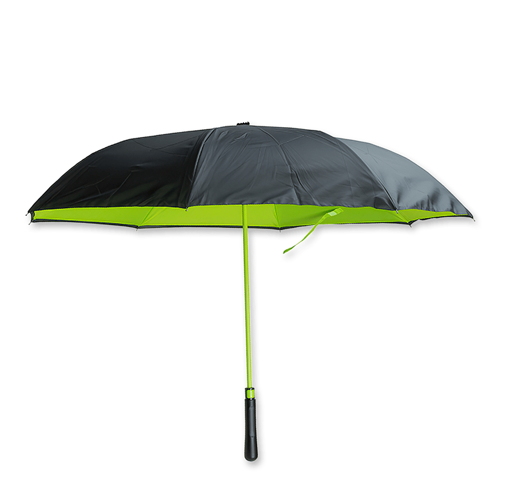 Full Color Skyline 44" Arc Two-Tone Inversion Umbrella-default