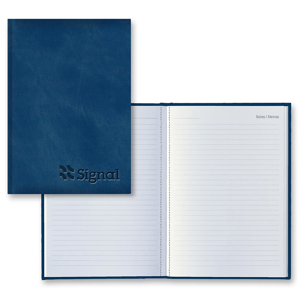 Castelli Debossed Lovere Medio Lined Notes & Memos Hard Cover Notebook