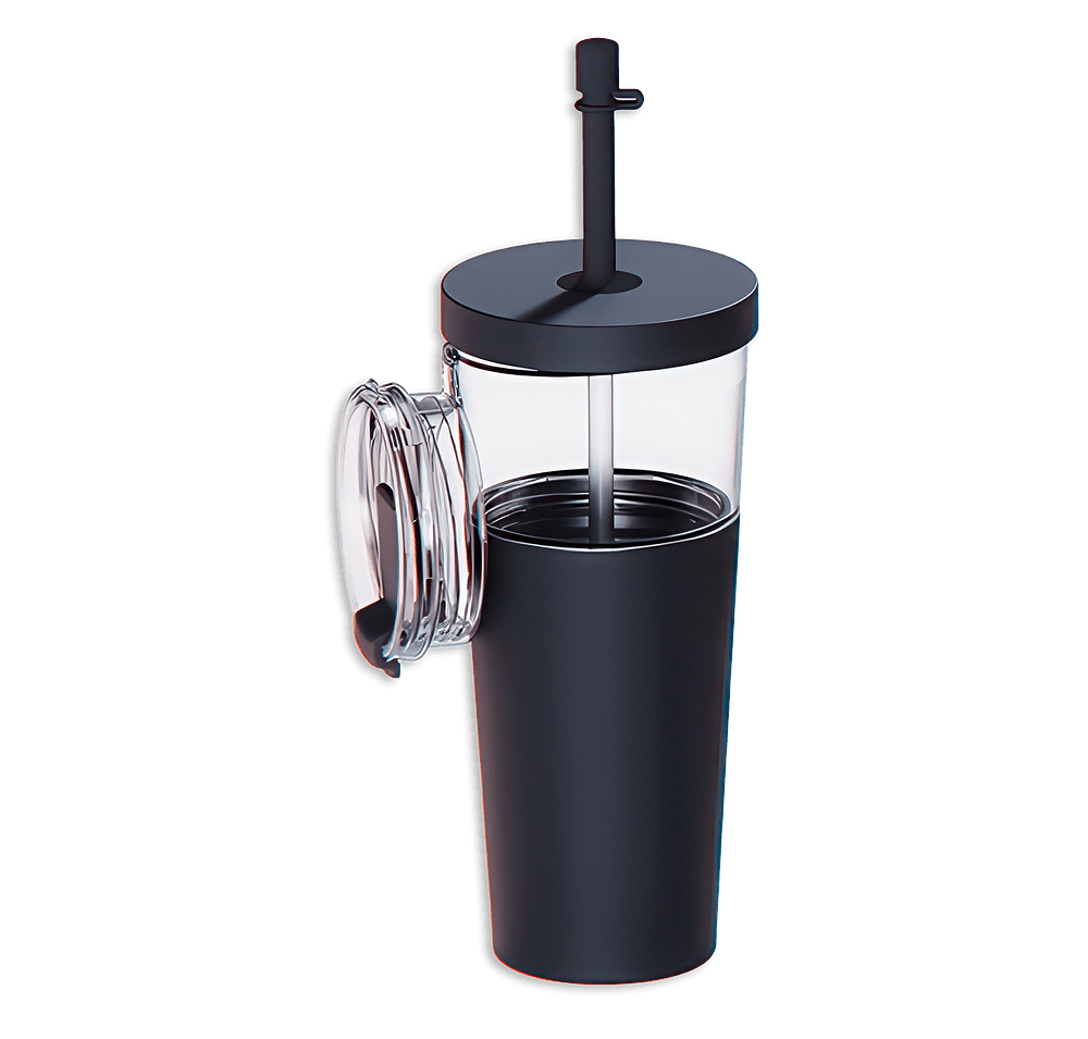 Asobu 28 oz. Marina 2-in-1 Tumbler with 17 oz. Mug and Straw-default