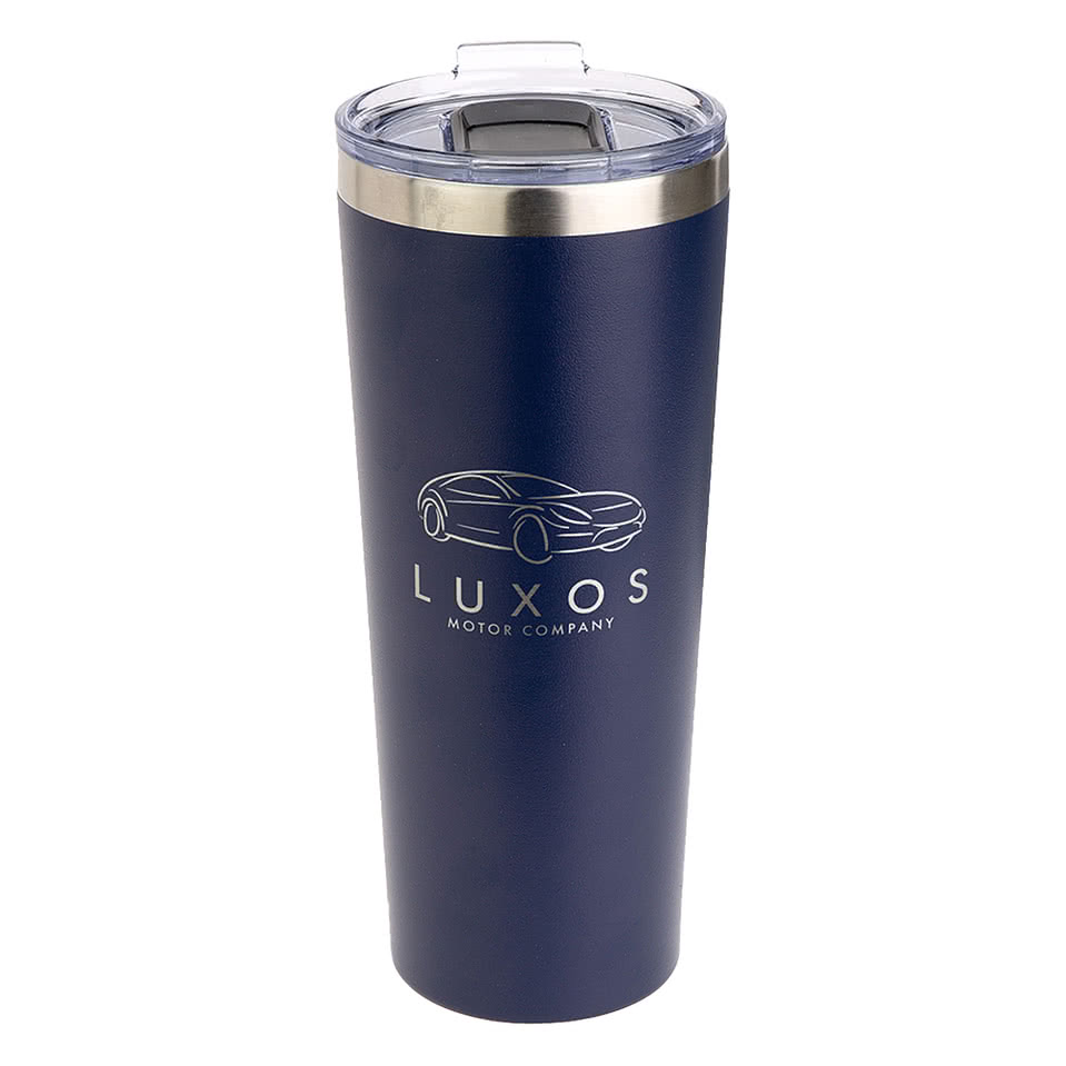 28 oz. Greco Stainless Steel Insulated Tumbler (Case of 50)