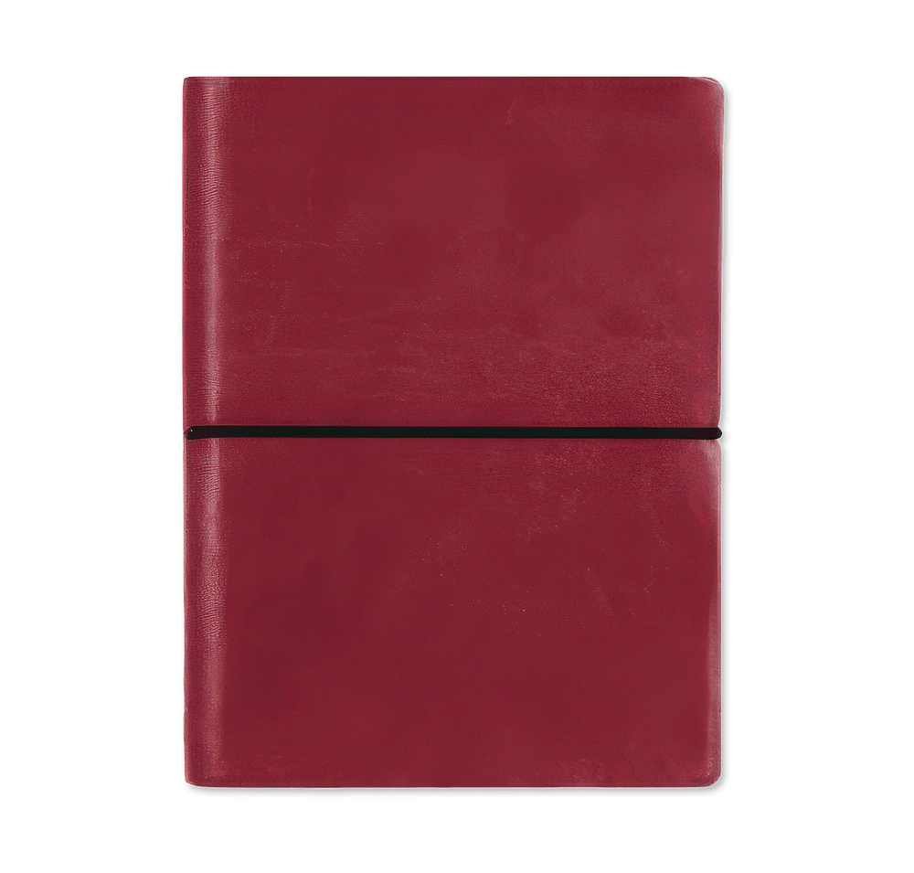 Debossed Ciak Italian Soft Leather Notebook-default