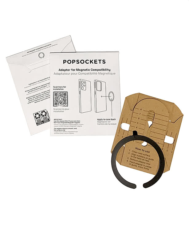 Full Color PopSockets® Round MagSafe PopGrip